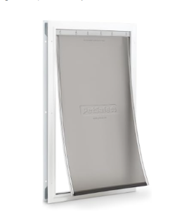 Petsafe Aluminium Pet Door White – Large