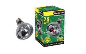 Reptile One Halogen Heat Lamp Daylight 28W Screw Fitting