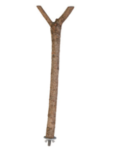 Trixie Natural Wood “Y-Perch” 35cm