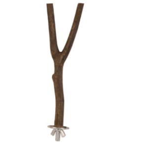 Trixie Natural Wood “Y-Perch” 20cm