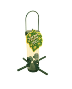 Brooklands Wild Bird Feeder 4 Perch 25cm