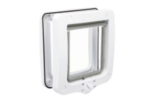 Trixie Cat Door 4-Way – White