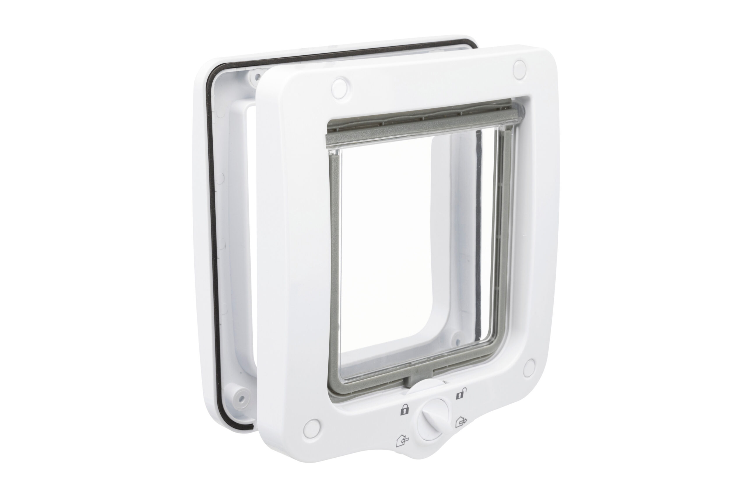 Trixie Cat Door 4-Way – White