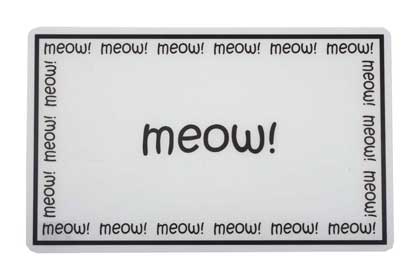 Petrageous Meow Placemat