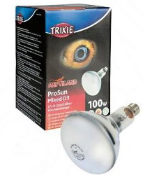 Trixie ProSun Mercury Tungsten UV Lamp 100w
