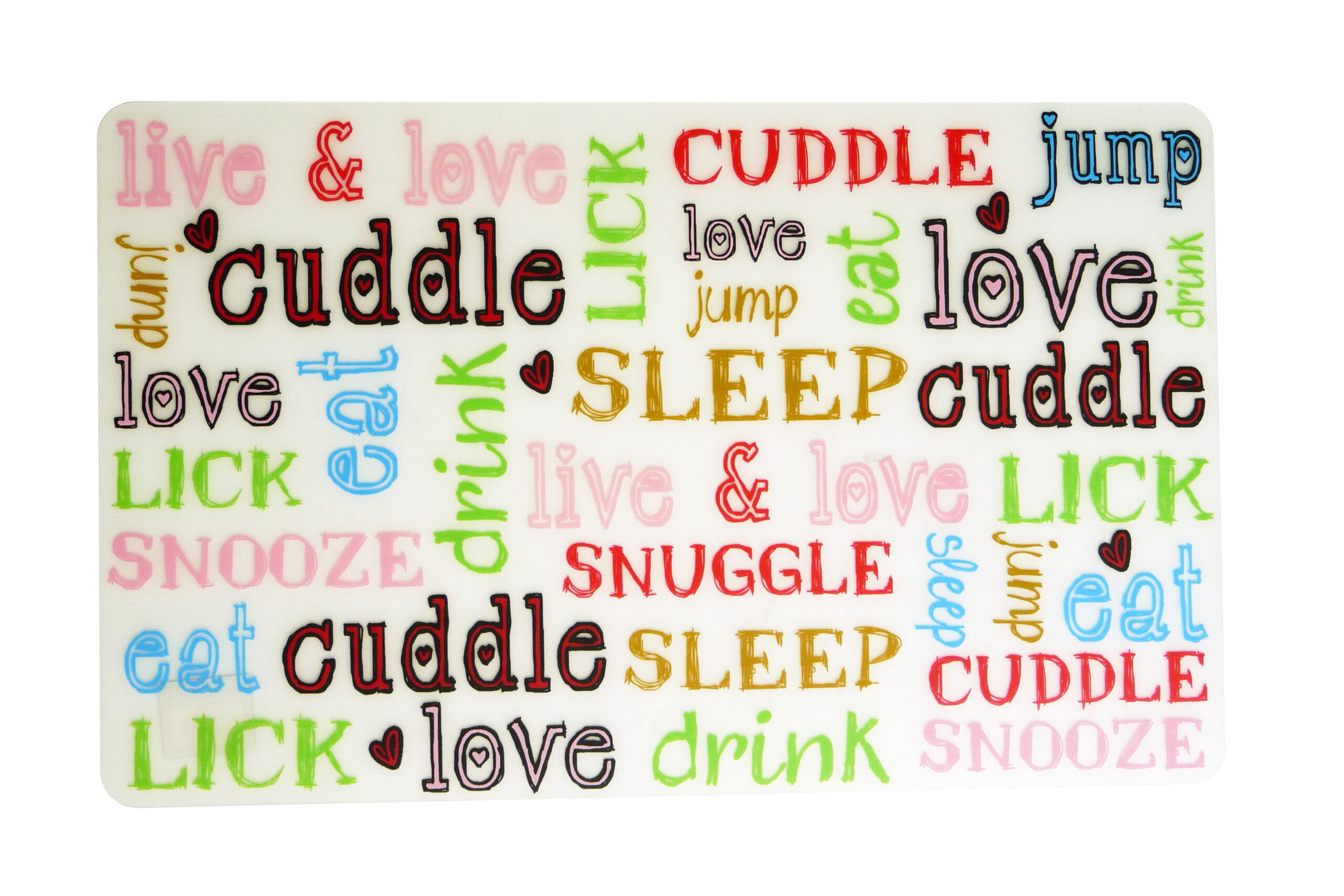 Petrageous Doodle Pet Placemat