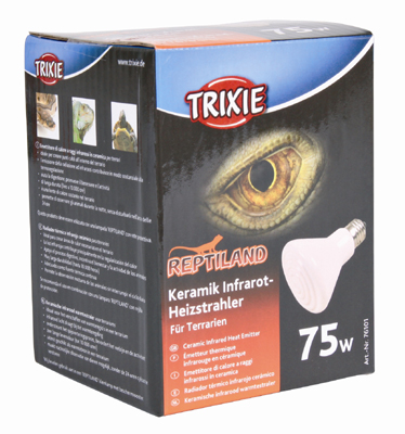 Trixie Ceramic Infrared Heat Emitter 75w