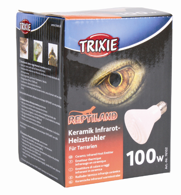 Trixie Ceramic Infrared Heat Emitter 100w