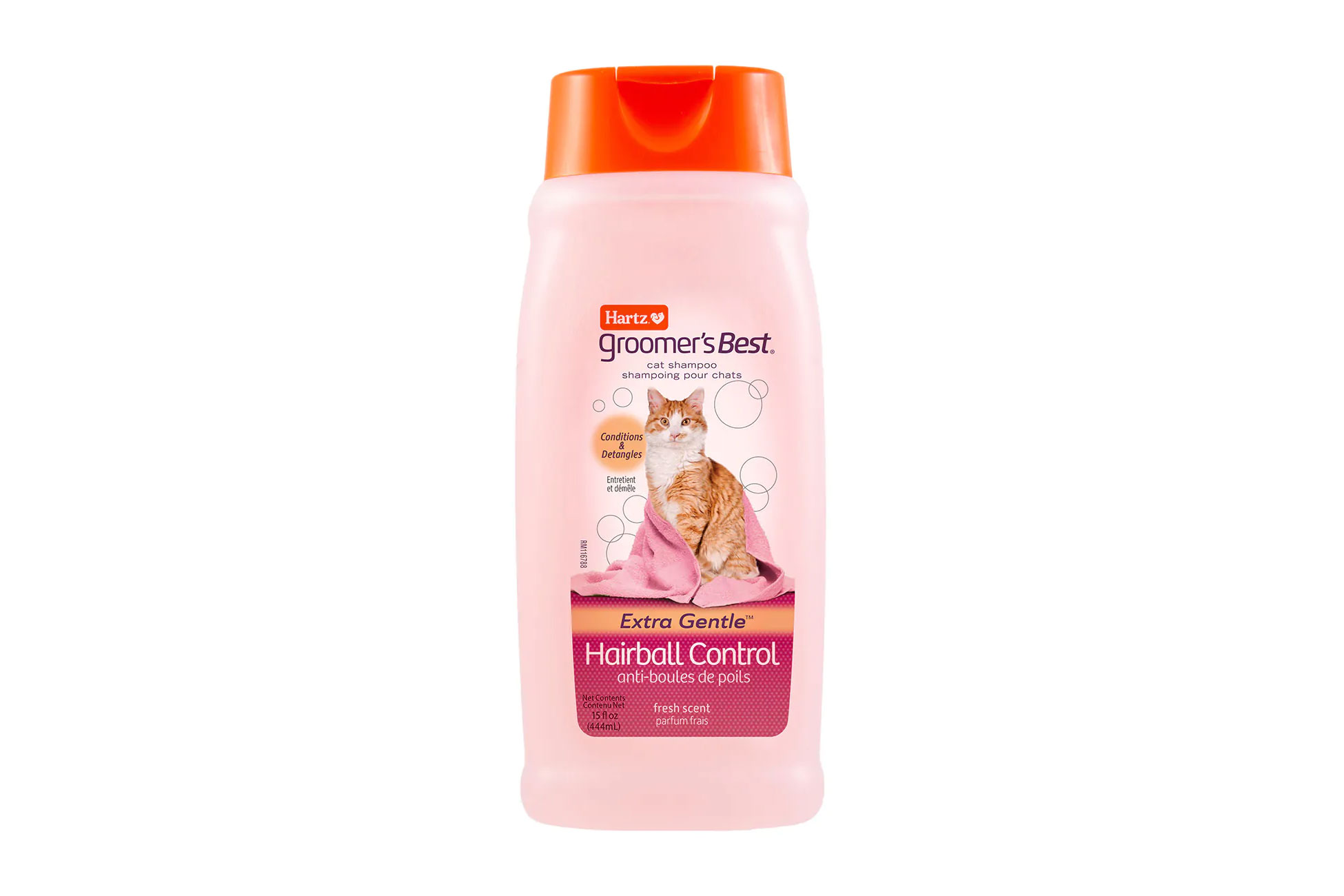 Hartz Cat Shampoo – Hairball Control 444mL