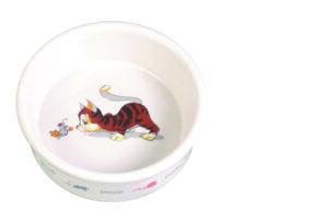 Trixie Cat Dish Comic Cat 11cm