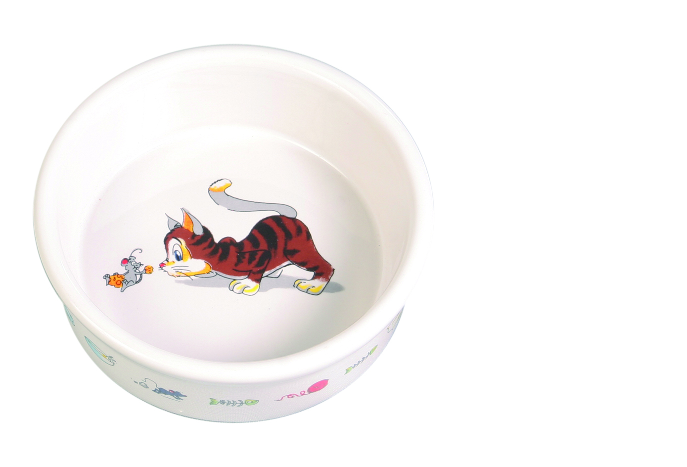 Trixie Cat Dish Comic Cat 11cm