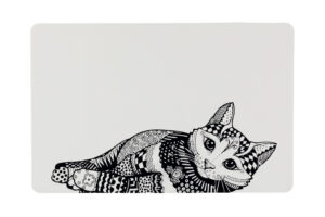 Trixie Placemat Zentangle
