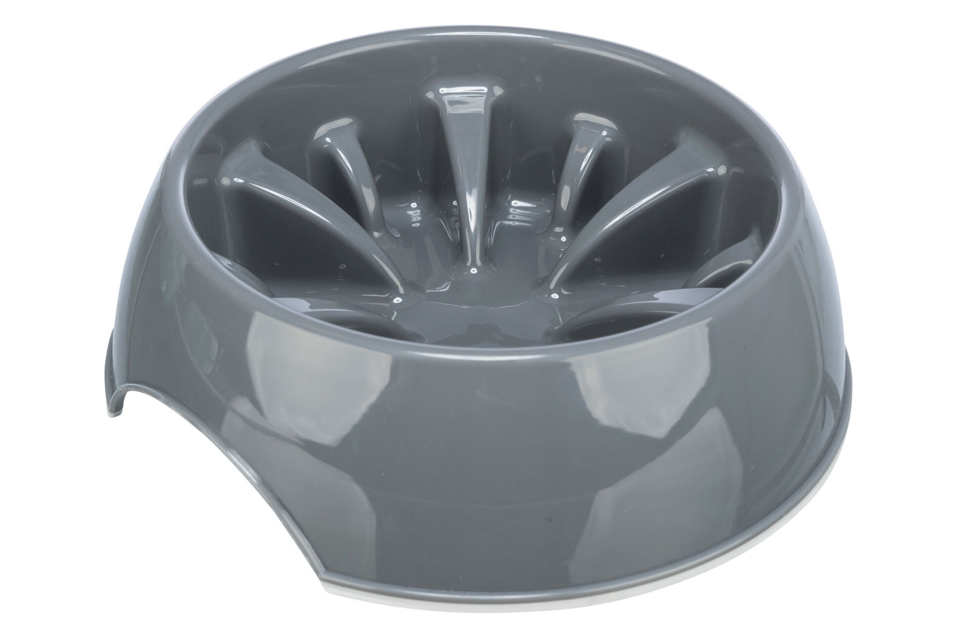 Trixie Slow Feed Plastic Bowl 800mL 20cm