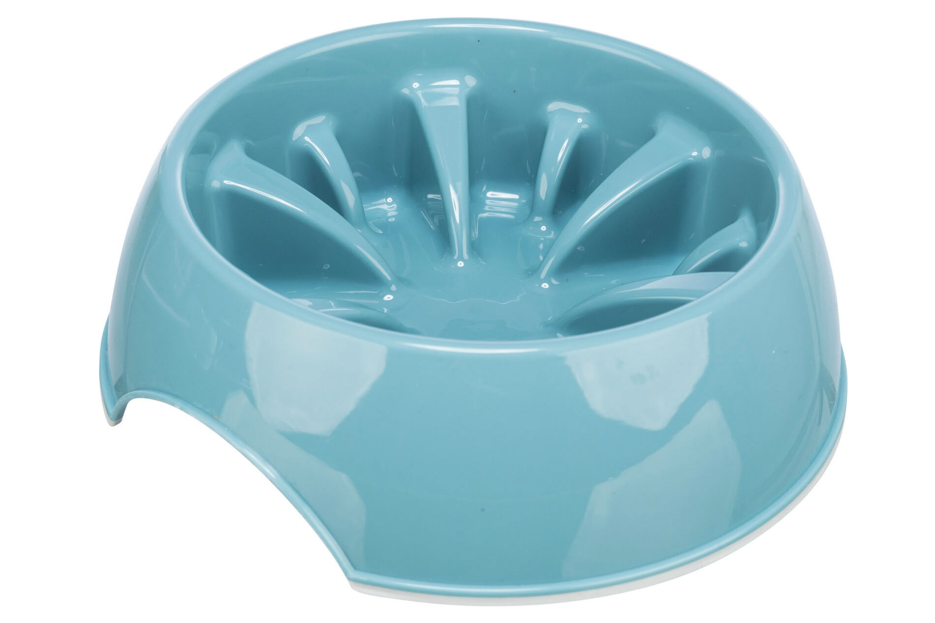 Trixie Slow Feed Plastic Bowl 1.4L 25cm