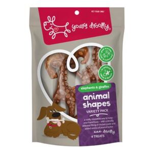 YOURS Droolly Animals Variety w Chick Paste 4pk