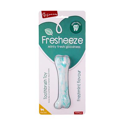 Yours Droolly Fresheeze Freshmint Bone Small