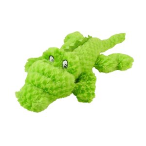 Yours Droolly Cuddlies Croc Green Medium