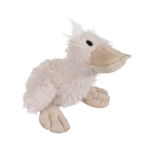 Yours Droolly Cuddlies Fluffy Duck Medium 33cm