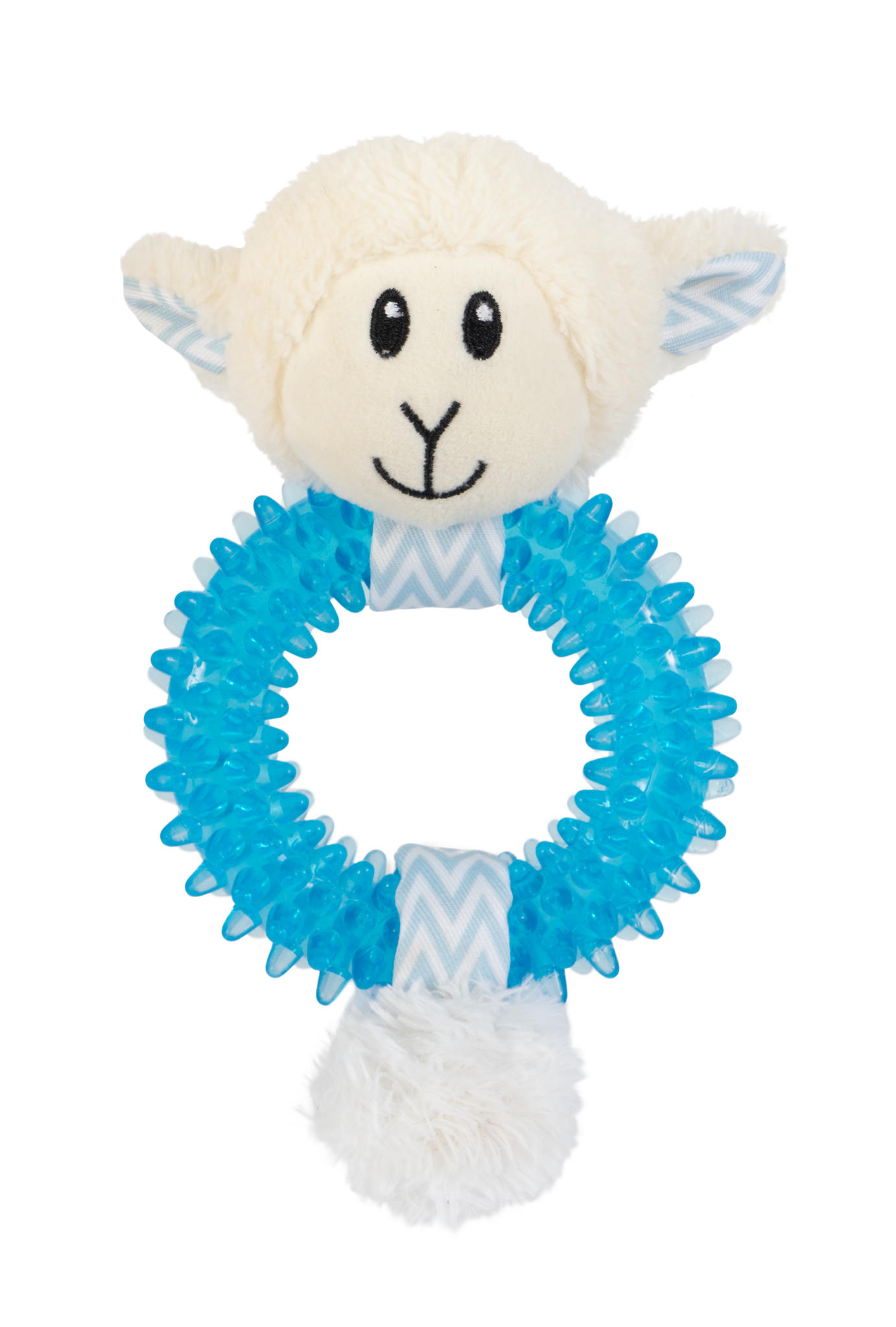 Yours Droolly Puppy Teething Animal Ring