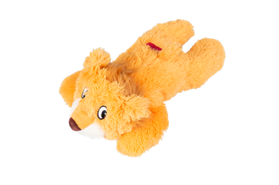 Yours Droolly Dog Toy - Lion Small