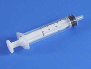 Brooklands Syringes Without Needle 5mL