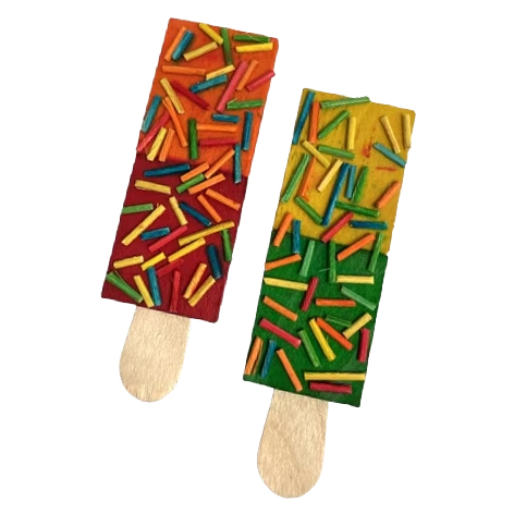A&E Ice Cream w/ Sprinkles 9cm