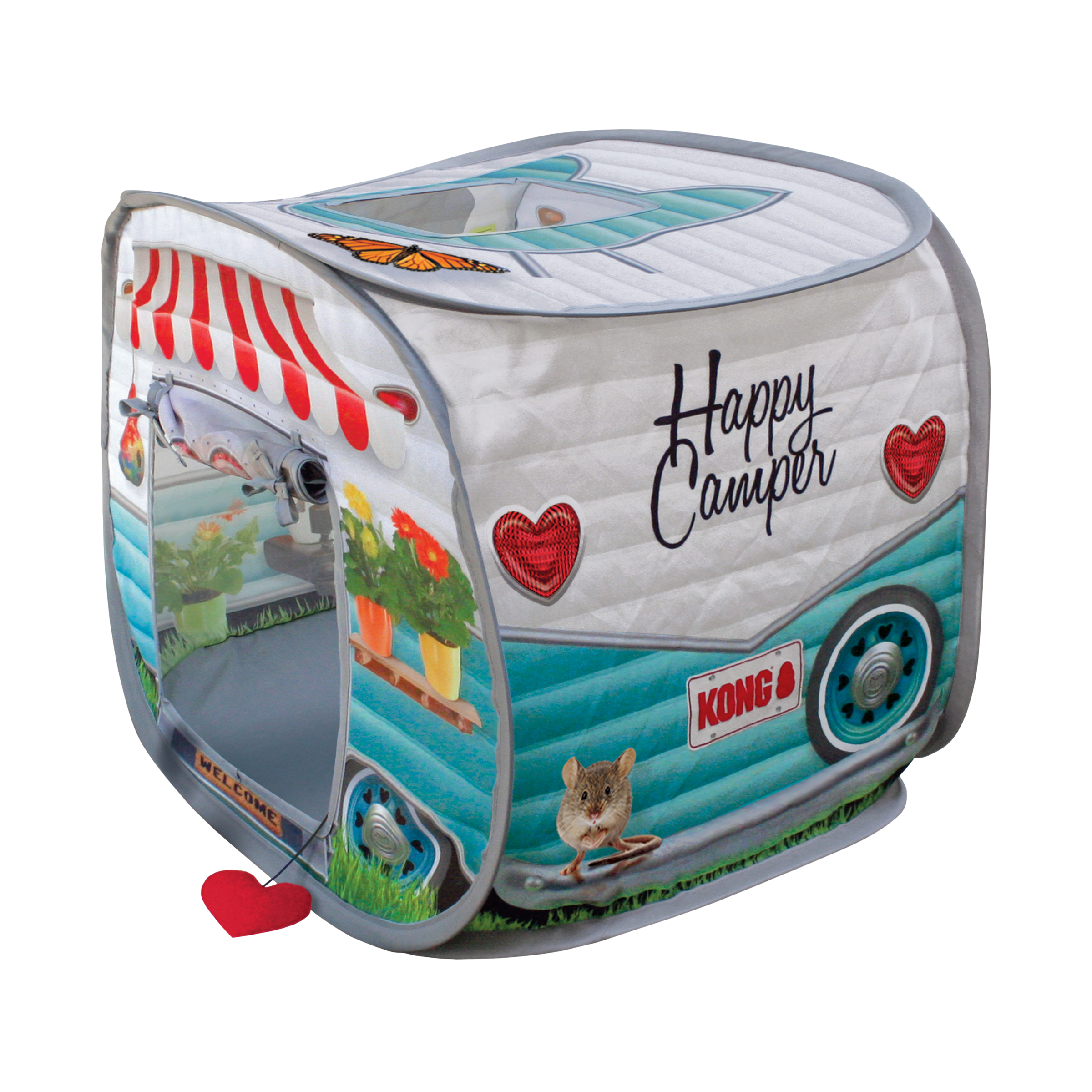 KONG Cat Play Spaces Camper