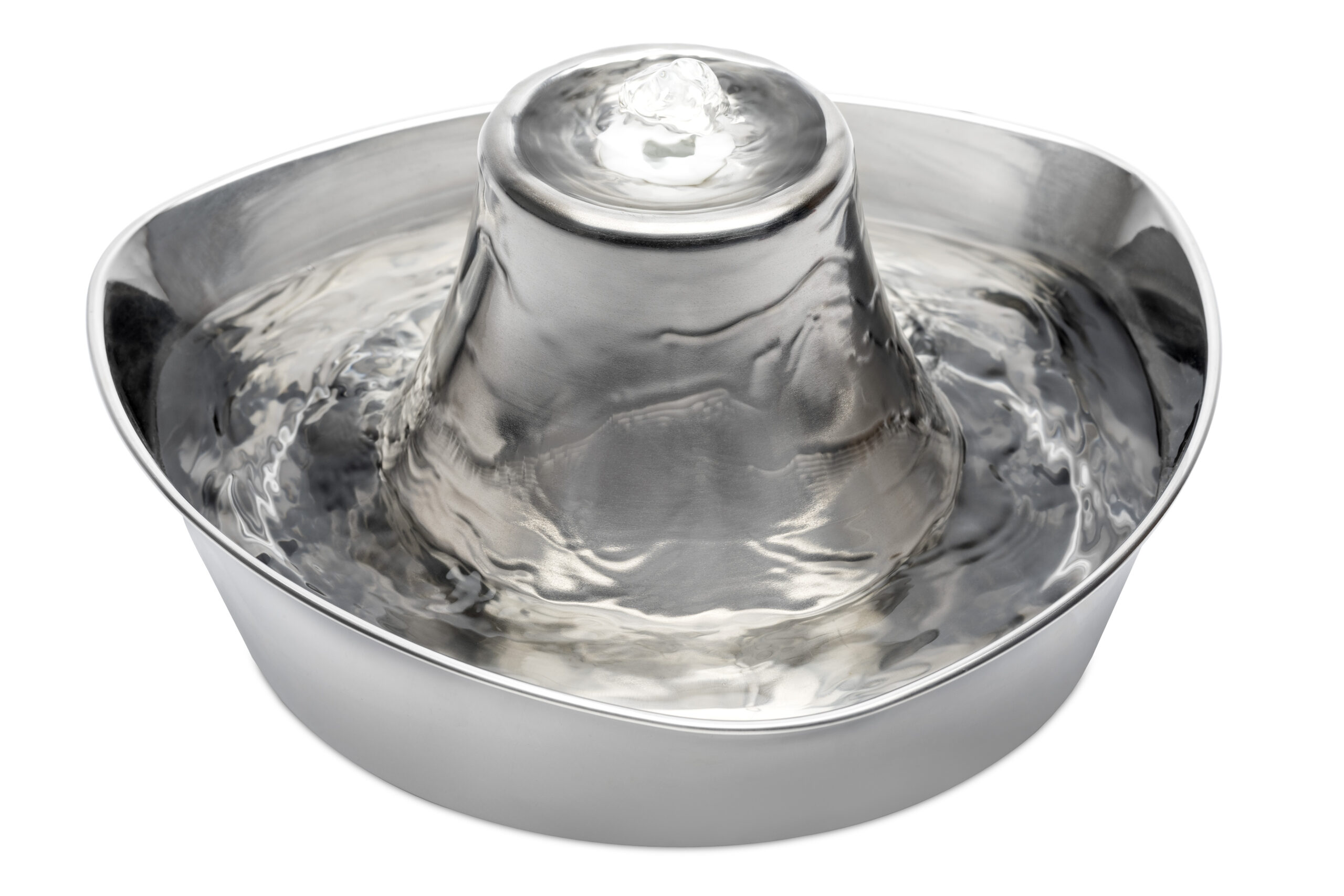 Petsafe Seaside Stainless Steel Pet Fountain 1.8L