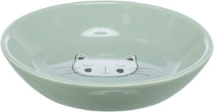 Trixie Chic Cat Dish 14cm Assorted