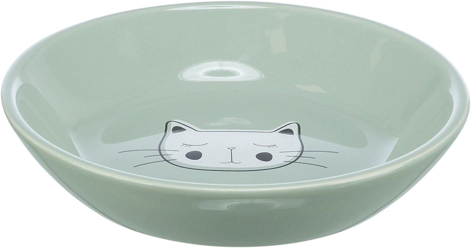 Trixie Chic Cat Dish 14cm Assorted