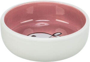 Trixie Chic Cat Bowl 13cm Assorted