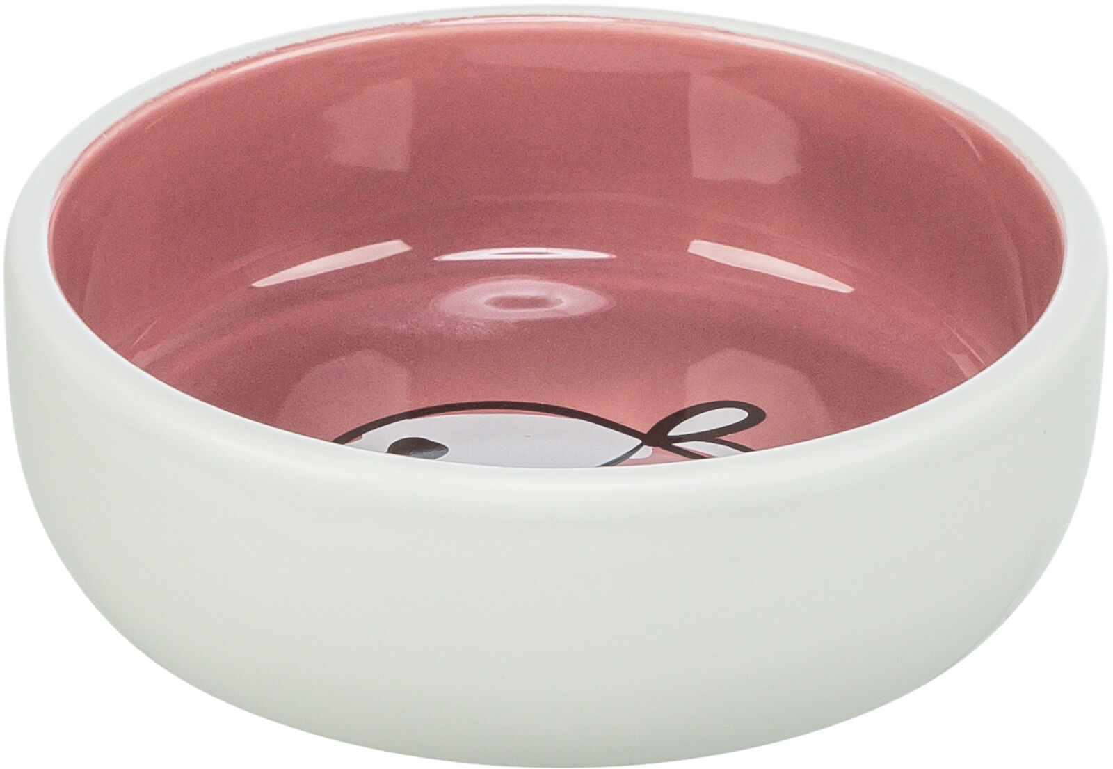 Trixie Chic Cat Bowl 13cm Assorted