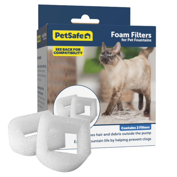 Petsafe Drinkwell 360 Foam Cartridge Replacement 2pk