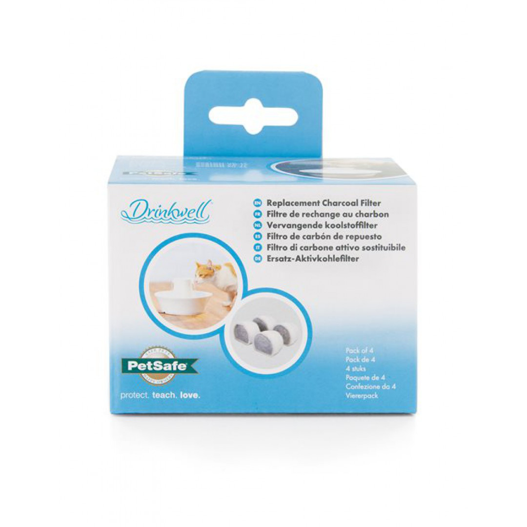 Petsafe Drinkwell Carbon Cartridge Replacement 4PK