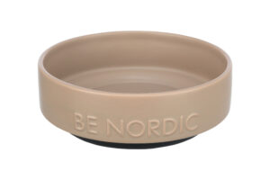 Trixie BE NORDIC Non-Slip Bowl 500mL Taupe