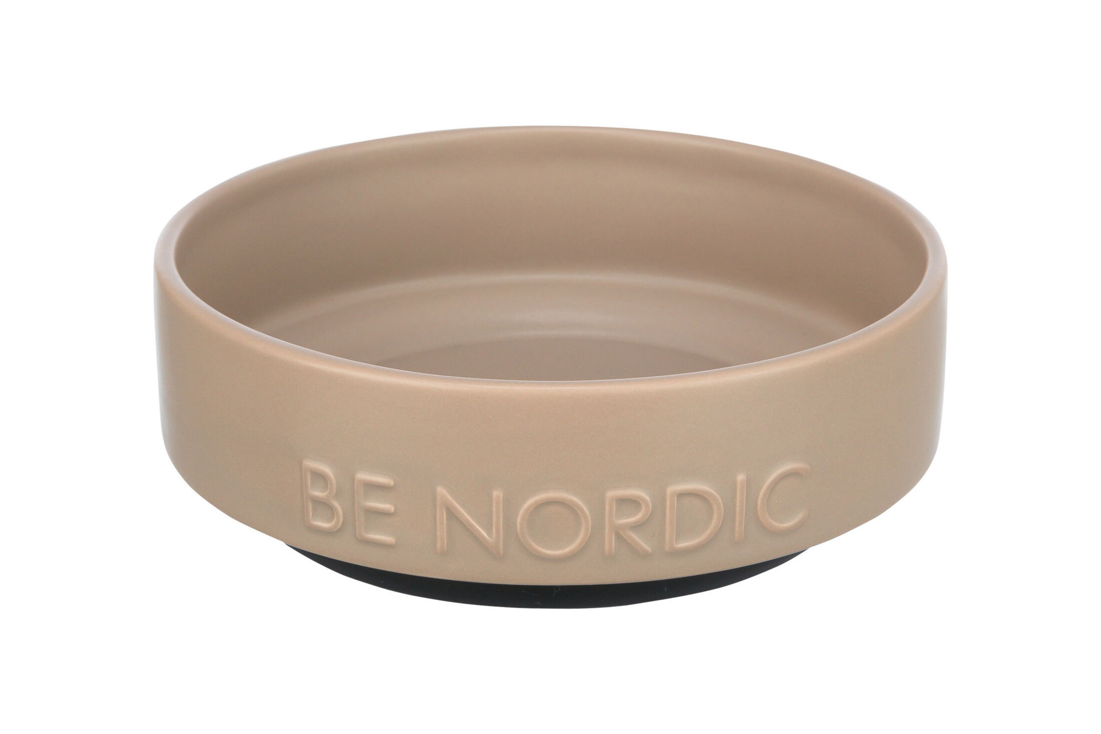 Trixie BE NORDIC Non-Slip Bowl 500mL Taupe
