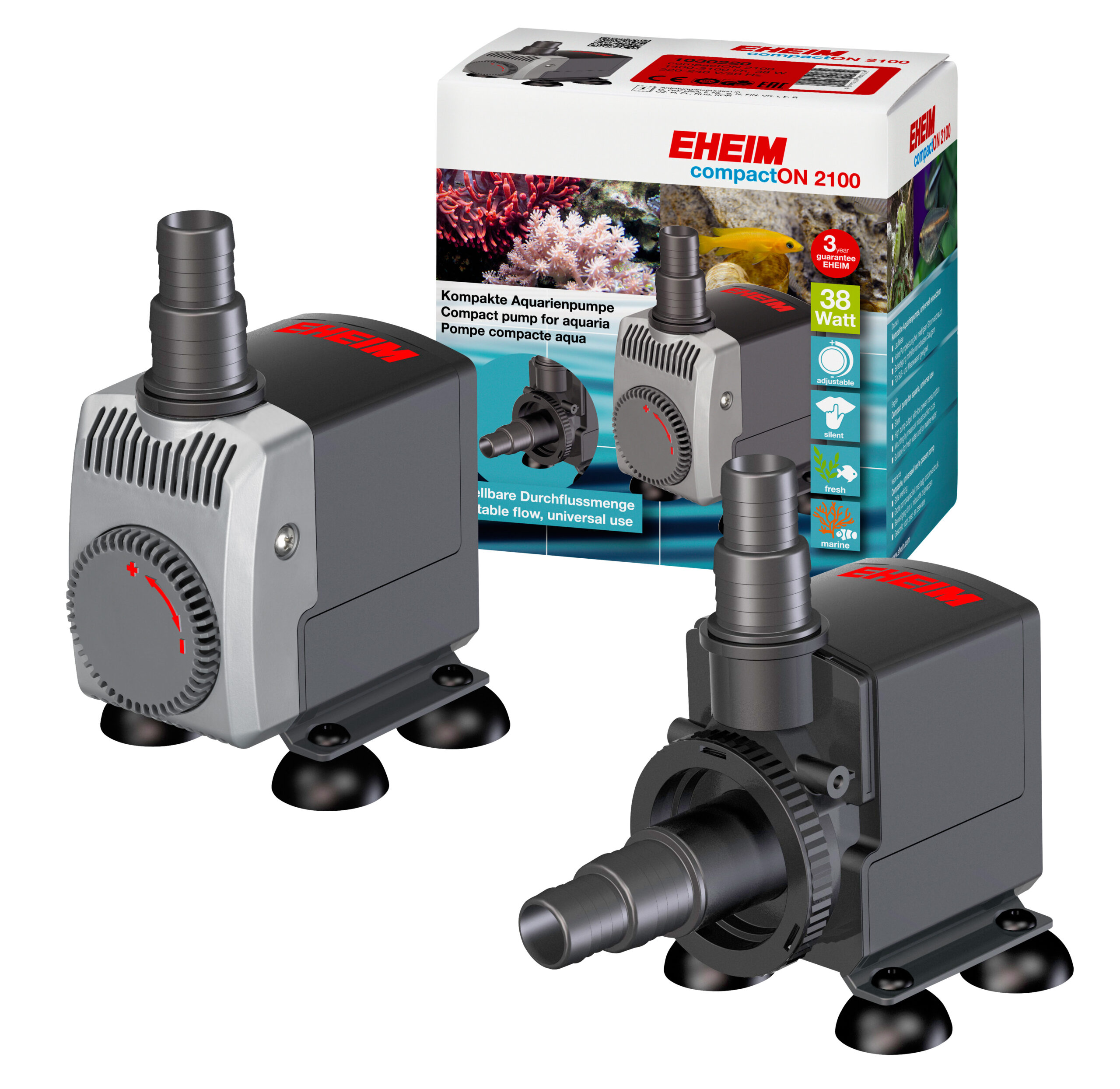 Eheim compactON 2100 – 2.4m