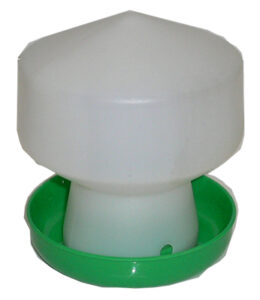 Percell Aviary Bell Waterer 0.6L
