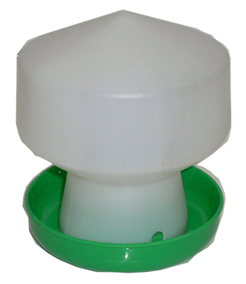Percell Aviary Bell Waterer 0.6L