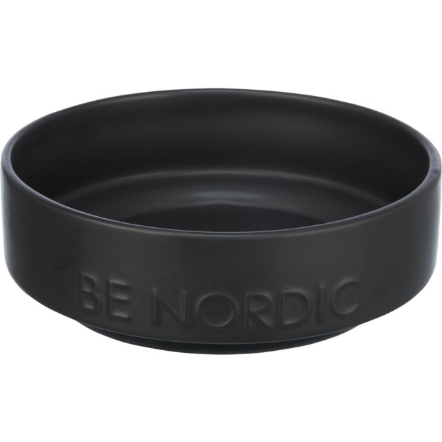 Trixie BE NORDIC Non-Slip Bowl 500mL Black