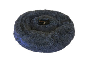 Brooklands Calming Pet Bed Charcoal – XS 50cm