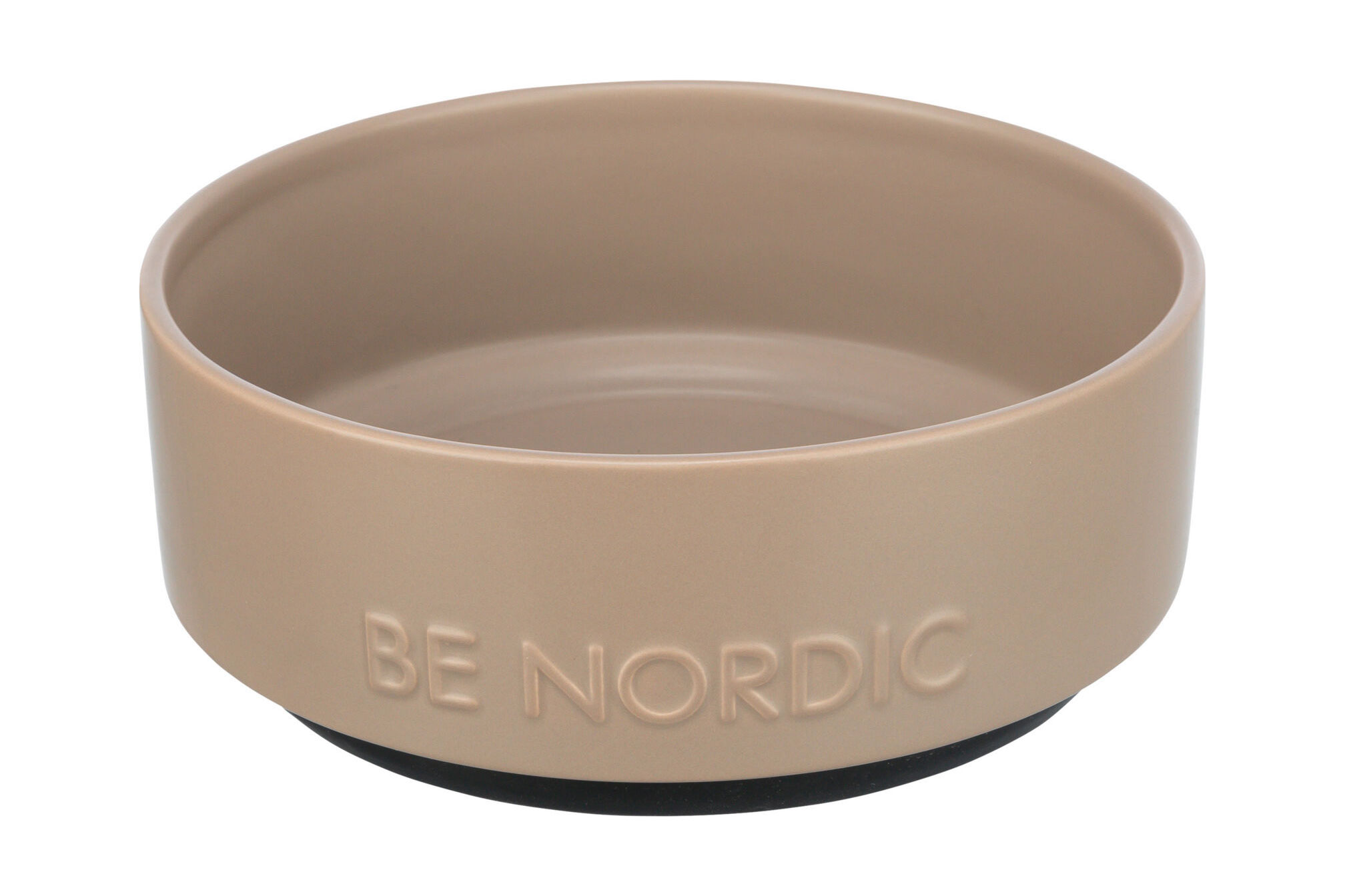 Trixie BE NORDIC Non-Slip Bowl 1.2L Taupe