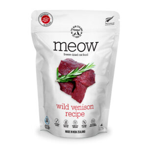 NZ Natural Meow Wild Venison 280g