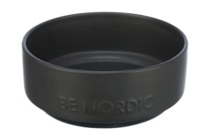 Trixie BE NORDIC Non-Slip Bowl 1.2L Black