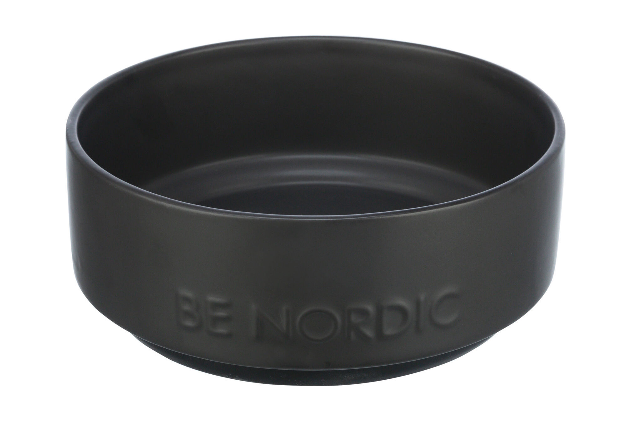 Trixie BE NORDIC Non-Slip Bowl 1.2L Black