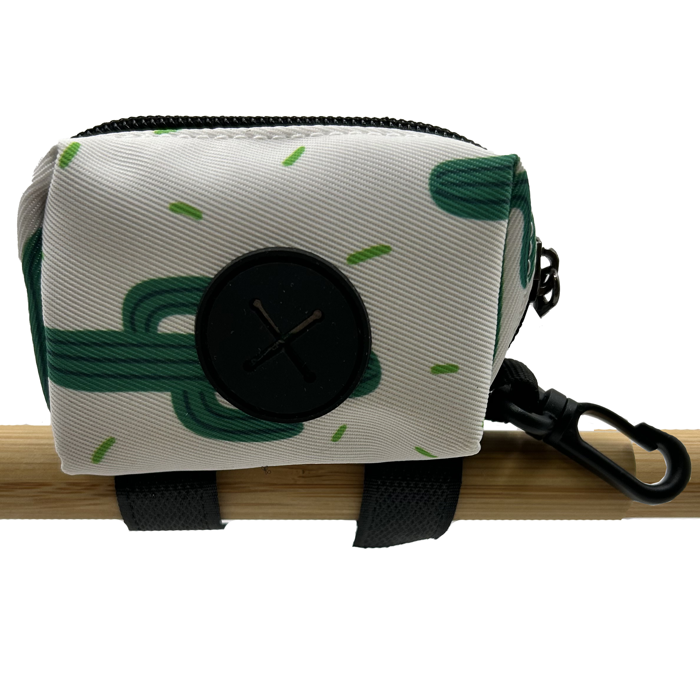 Waggin Tails Latched Poop Bag Holder – Cacti