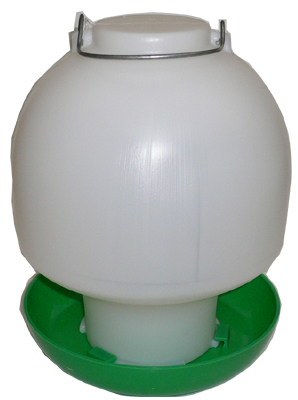 Percell Aviary Bell Waterer 6.5L