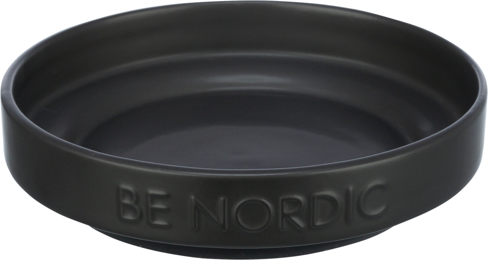 Trixie BE NORDIC Non-Slip Cat Bowl 300mL Black