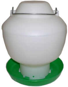 Percell Aviary Bell Waterer 9L