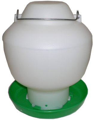 Percell Aviary Bell Waterer 9L